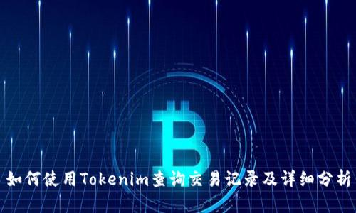 如何使用Tokenim查询交易记录及详细分析