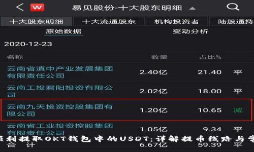 \如何顺利提取OKT钱包中的USDT：详解提币线路与常见问题