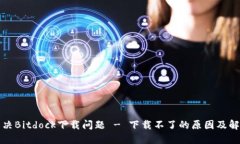 如何解决Bitdock下载问题 - 下载不了的原因及解决