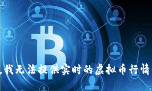 抱歉，我无法提供实时的虚拟币行情信息。