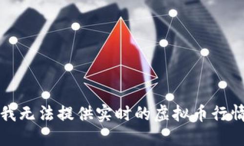 抱歉，我无法提供实时的虚拟币行情信息。