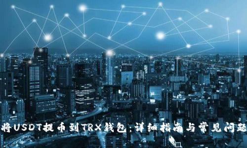 如何将USDT提币到TRX钱包：详细指南与常见问题解答
