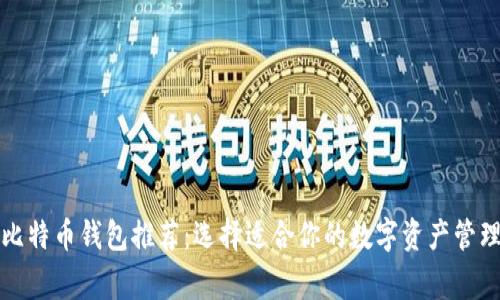 常用比特币钱包推荐：选择适合你的数字资产管理工具