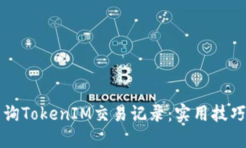 如何高效查询TokenIM交易记录：实用技巧与工具推荐