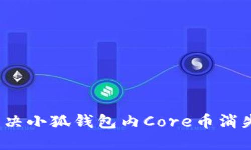 如何解决小狐钱包内Core币消失问题？