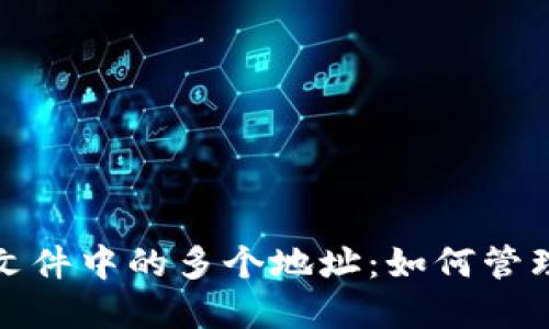 比特币钱包文件中的多个地址：如何管理和使用它们