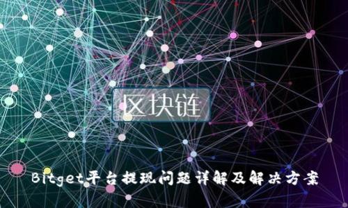 Bitget平台提现问题详解及解决方案